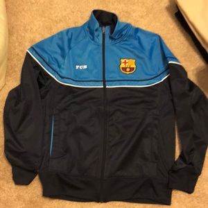 Barcelona track jacket
